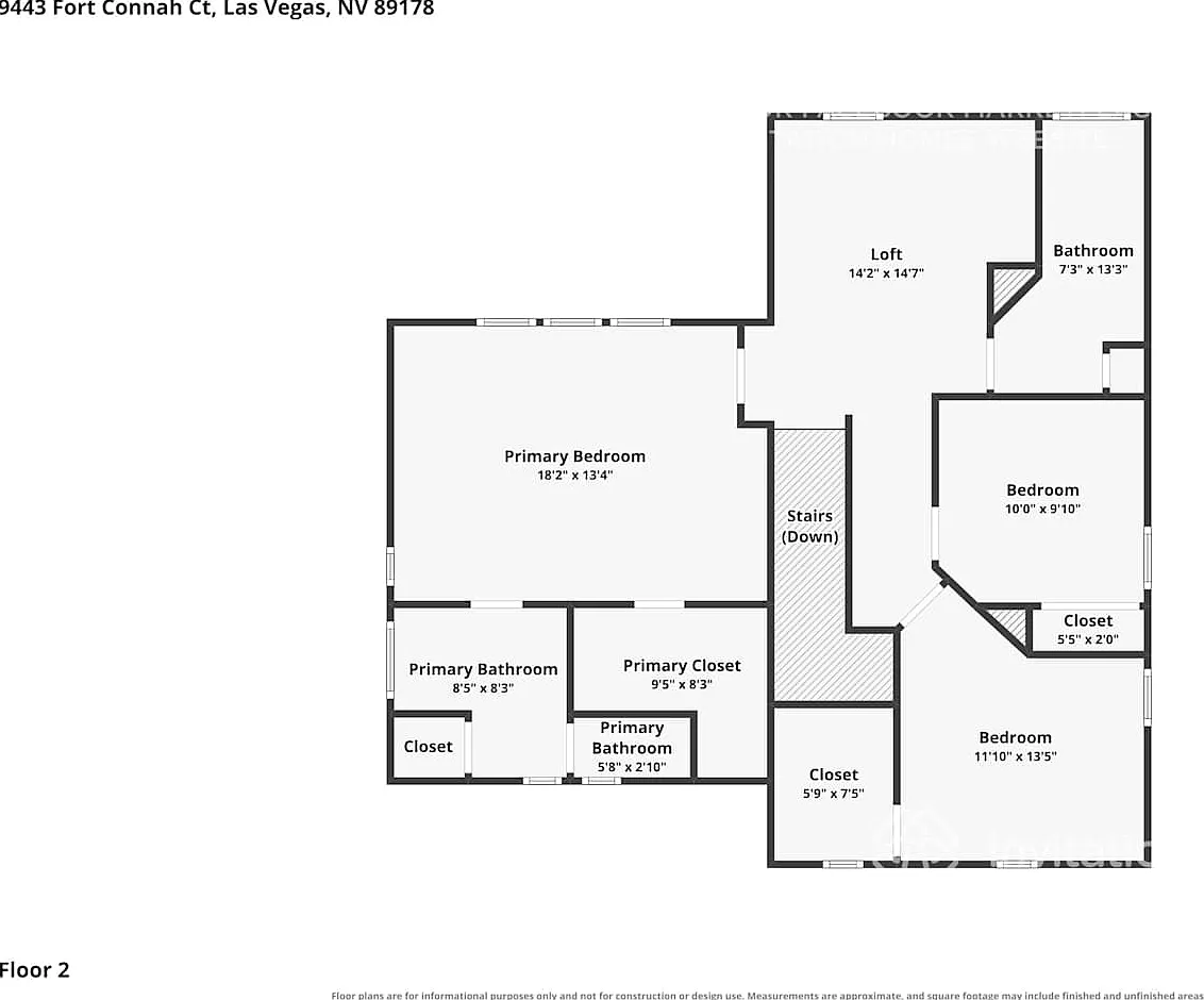 9443 Fort Connah Ct Las Vegas, NV 89178 — Photo 3