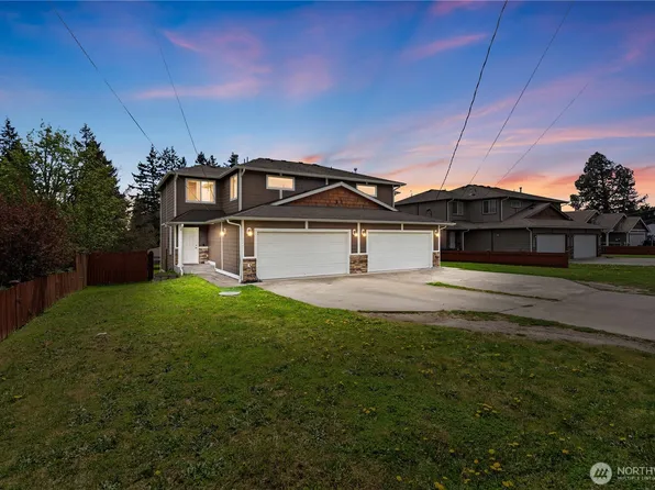 122 & 124 173rd Street E, Spanaway, WA 98387