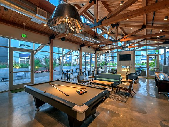Hangar Lounge + Pool Table