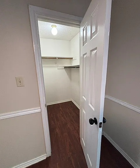 Bedroom #3 large closet