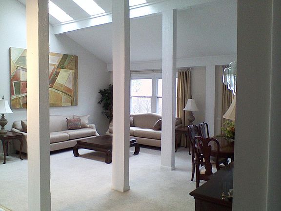 skylights make living roo