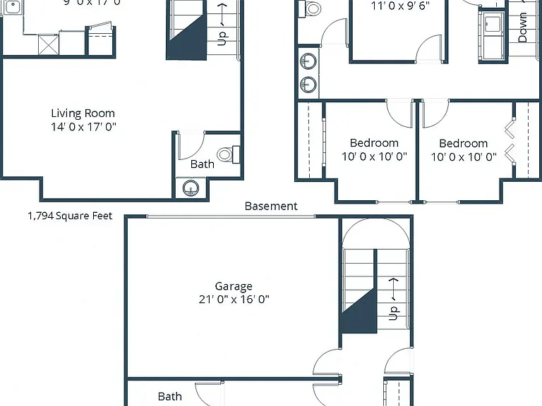 Townhomes at Mallard Creek — Photo 18