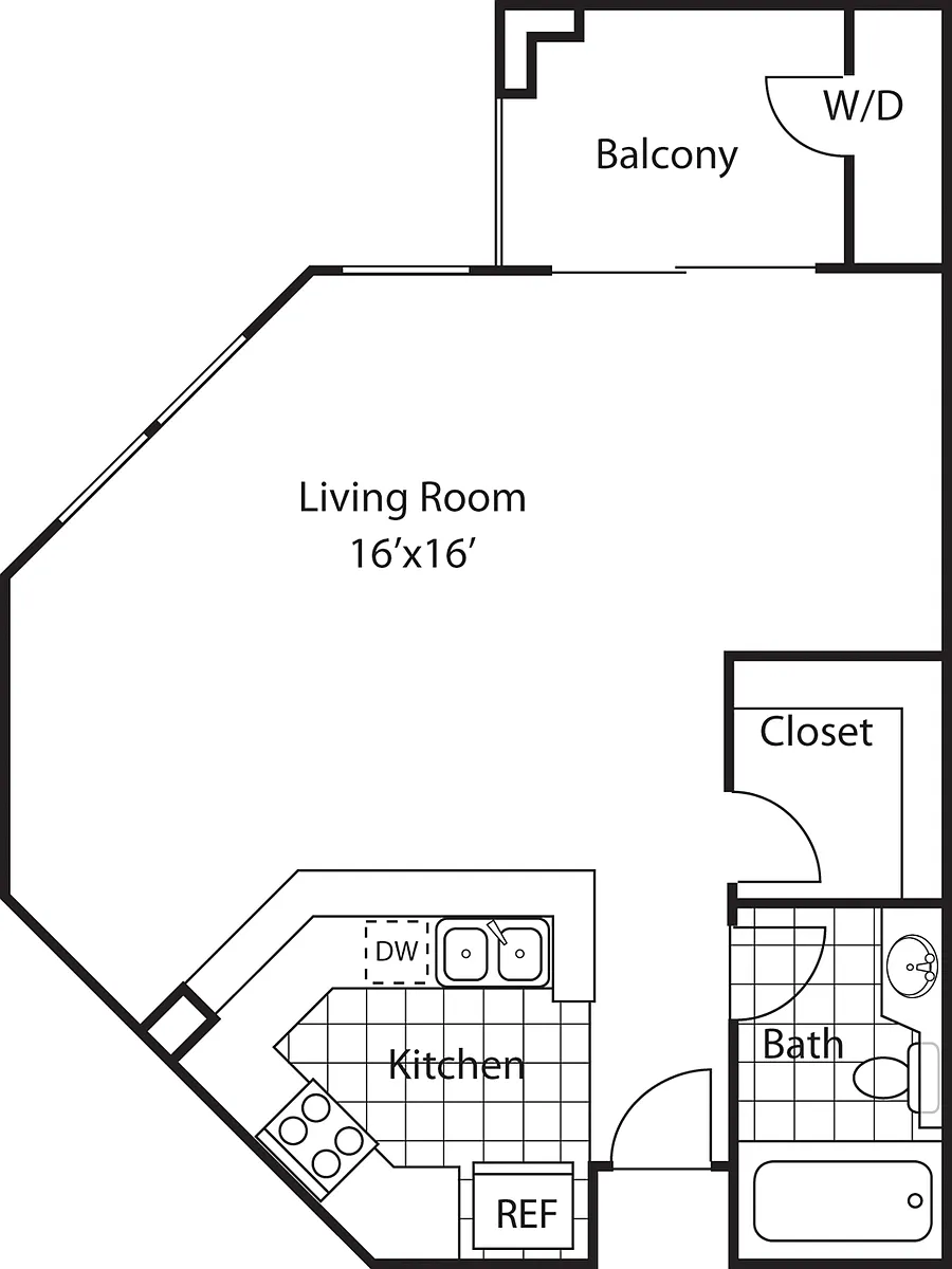 Floor plan Carrara