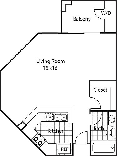 Floor plan Carrara