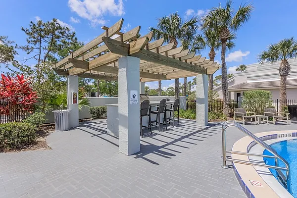 Grilling Area