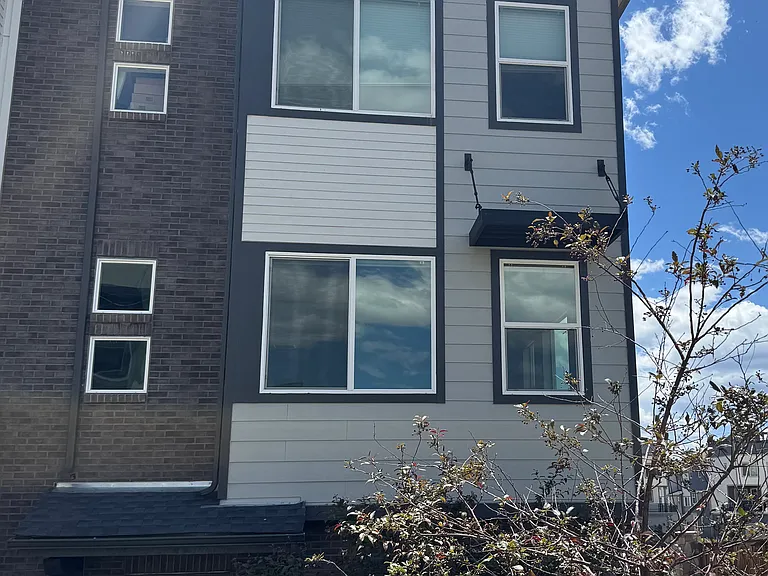 Front of the house