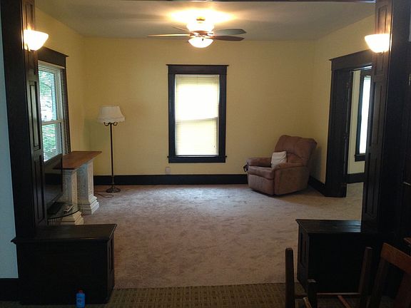 Living room from front room