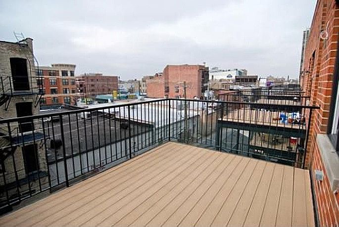 Rear Balcony