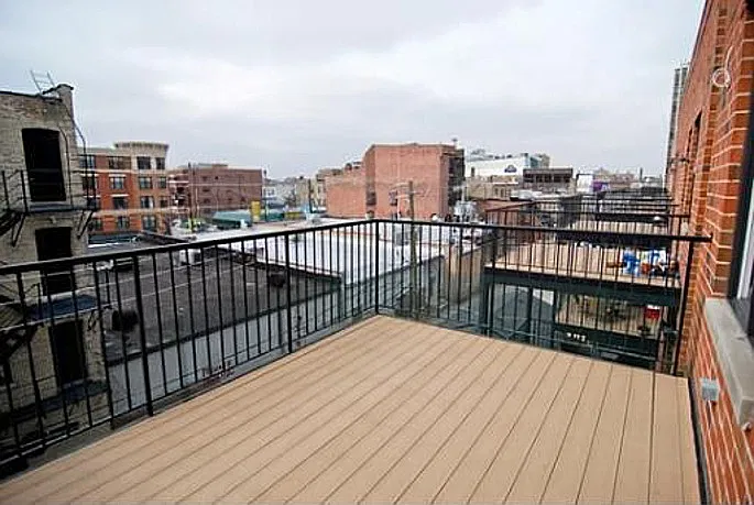 Rear Balcony