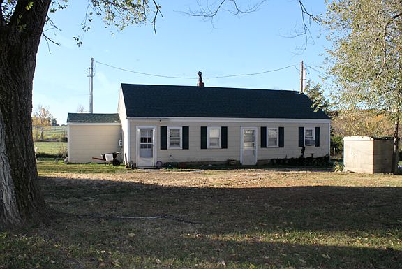 North Side of House