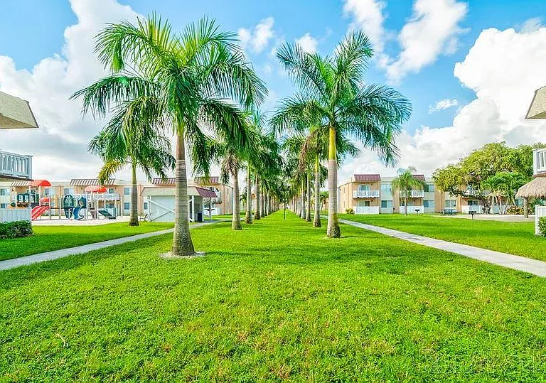 WALKWAYS IN PROPERTY