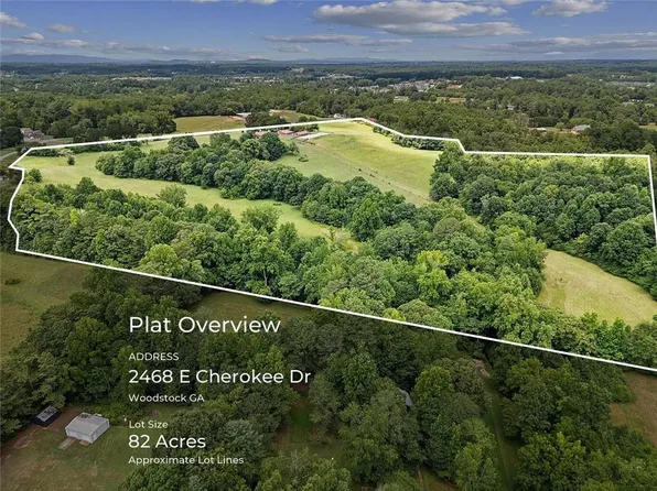 2468 E Cherokee Ln, Woodstock, GA 30188