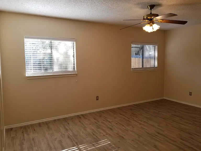 Downstairs bedroom