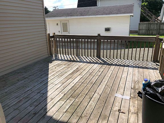 Spacious Deck
