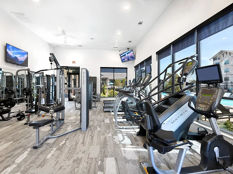 Fitness Center with Cardio