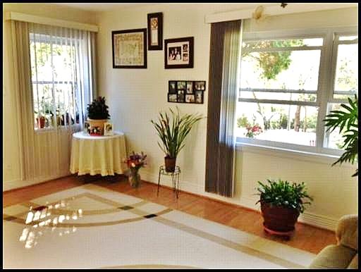 Spacious Living Room, Unit 1