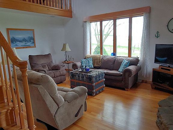 Living room view from foyer