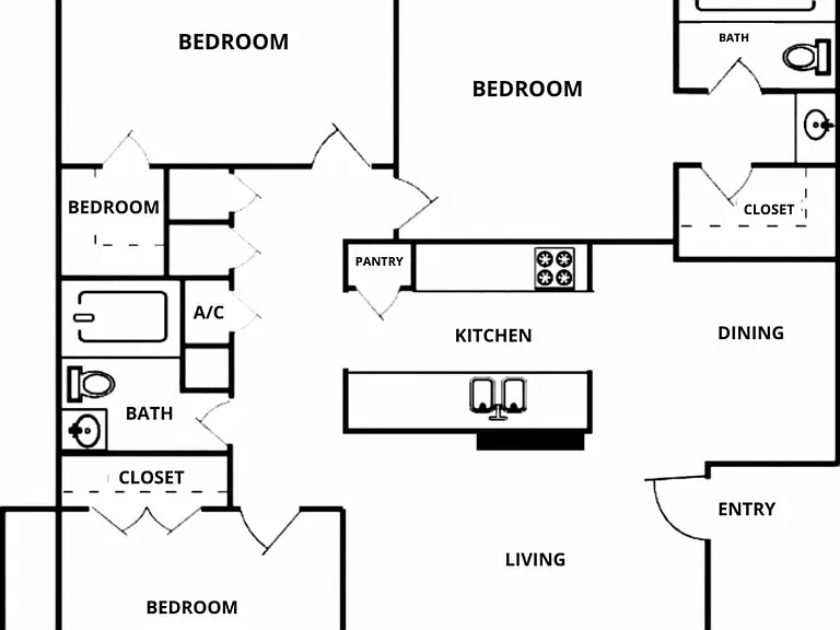 Ashford Cove 3 Bed 2 Bath Ashford Cove 3 Bed 2 Bath