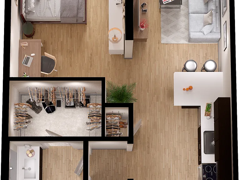 Bainbridge Cabin Branch — Photo 16