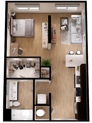 Floor plan S1