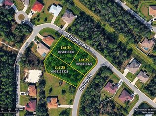 BRUING STREET LOT 28, NORTH PORT, FL 34286