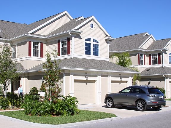 Exterior of carriage home
