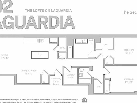 2nd image of 502 Laguardia Pl APT 2