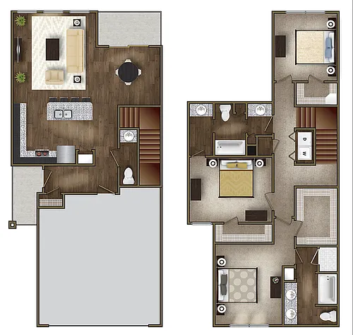 Floor plan C2G