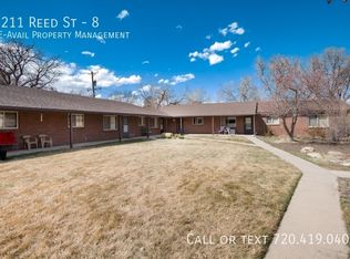 1211 Reed St #8, Denver, CO 80214