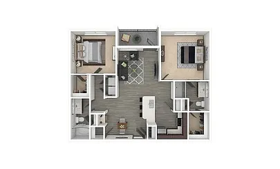 Floor plan B1