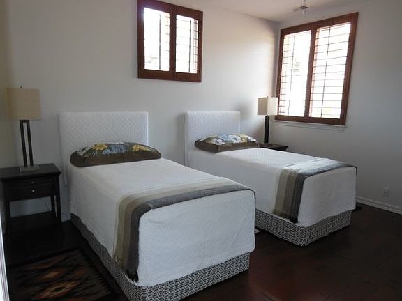 Guest room with two beds