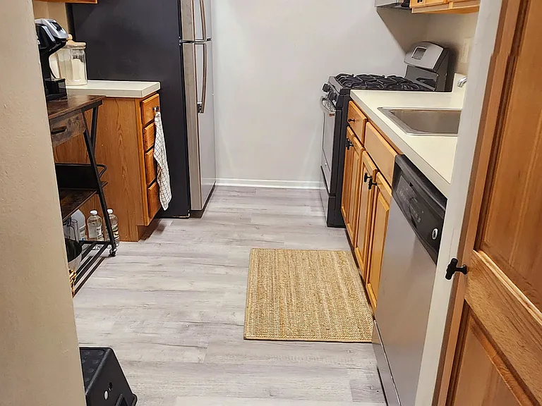 Updated kitchen