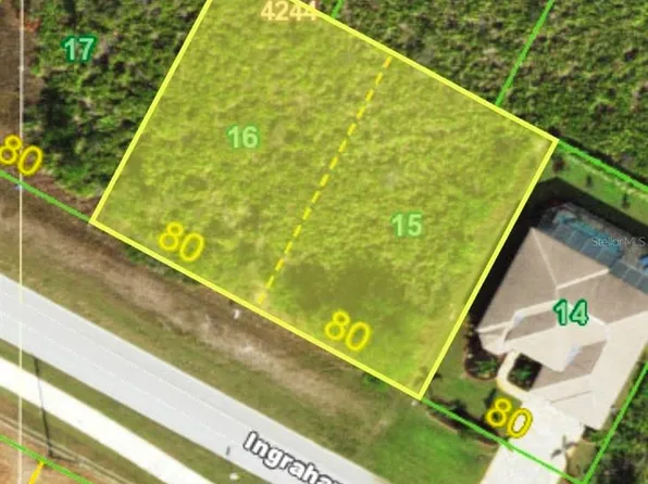 13548 INGRAHAM BOULEVARD LOT 15, PORT CHARLOTTE, FL 33981