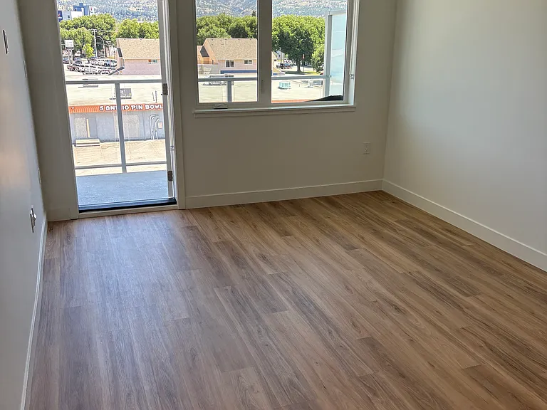 Great views from the living room