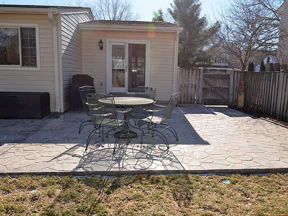 Stamped Concrete Patio