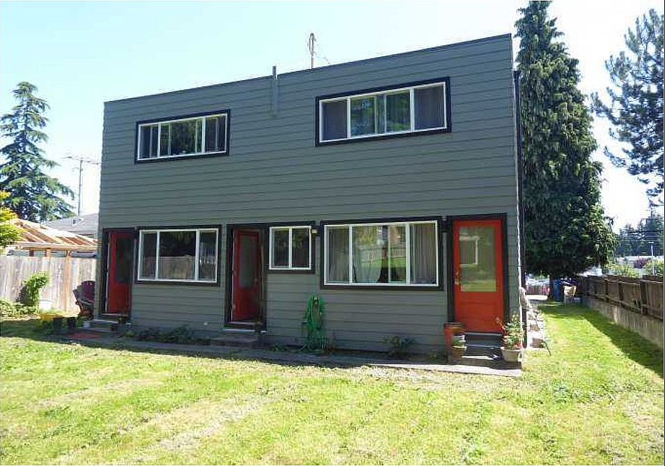 Back of duplex
