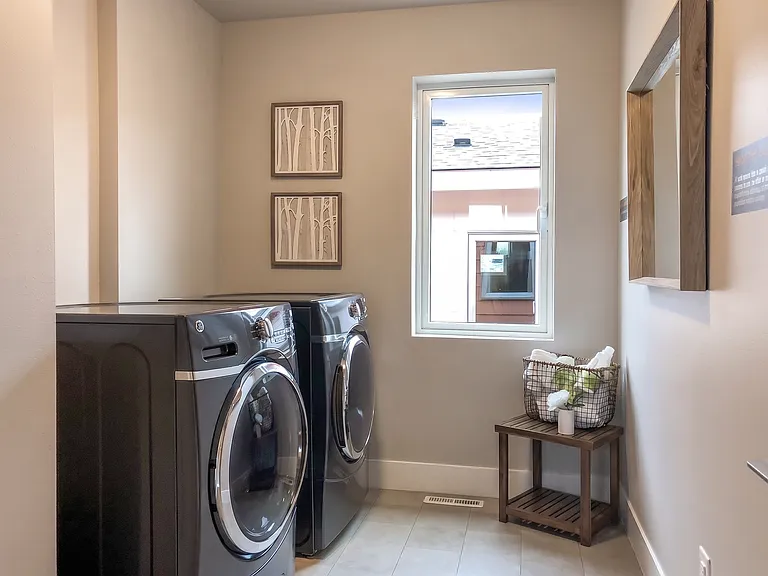 Laundry GE Washer Dryer