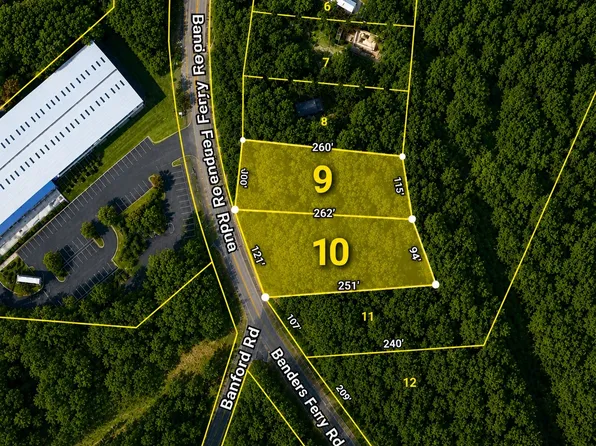 3612 Benders Ferry Rd Lot 9&10, Mount Juliet, TN 37122