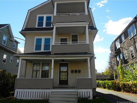 Nice front porch to sit and...