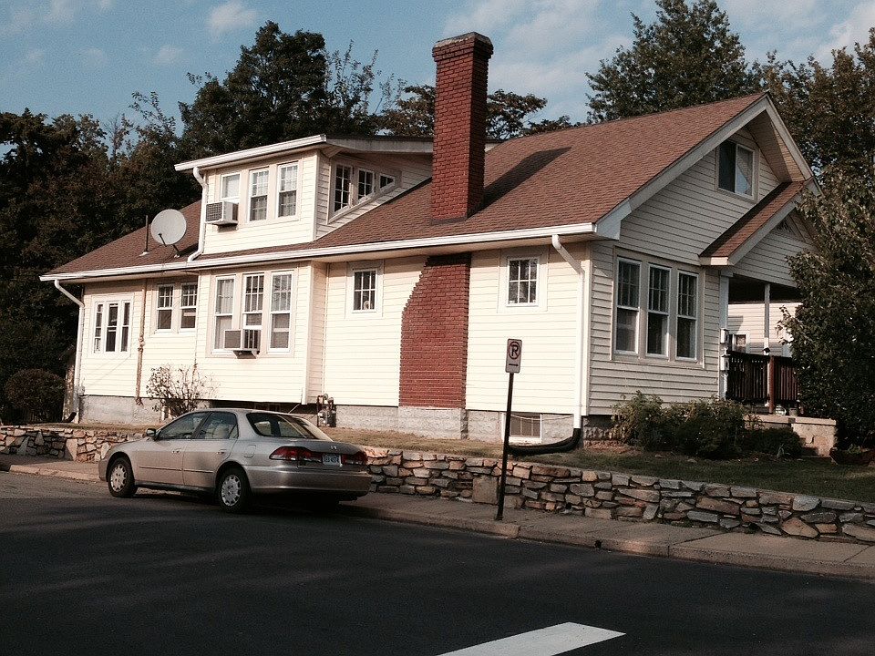 Exterior view of house