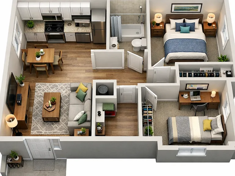 Oak Leaf Apartments — Photo 22