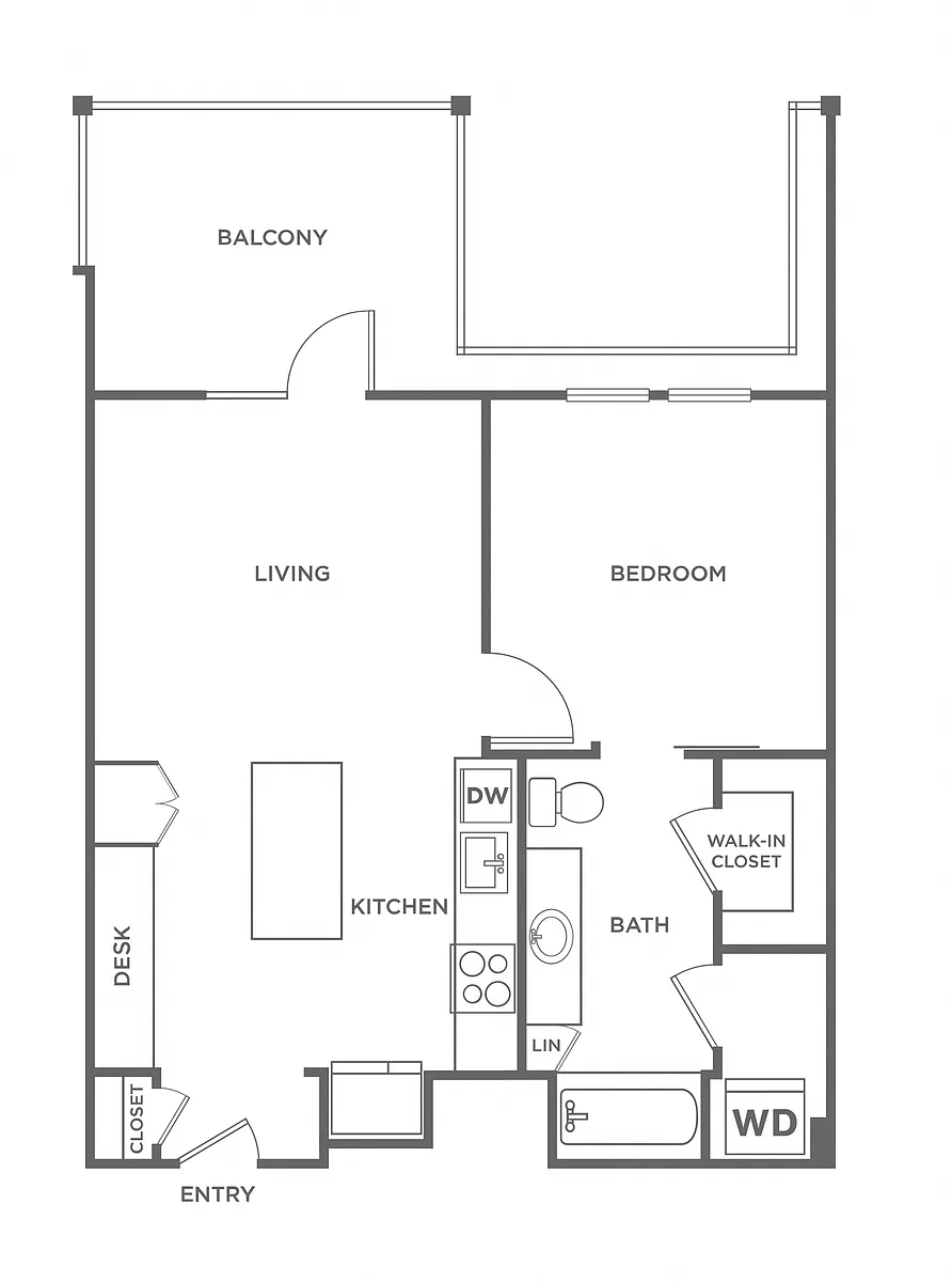 Floor plan A4