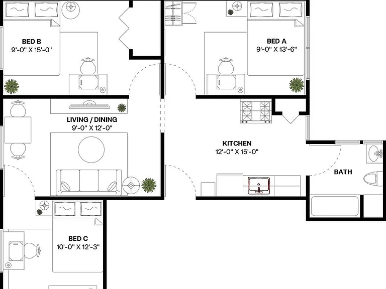 452 Hanover St #B — Photo 12