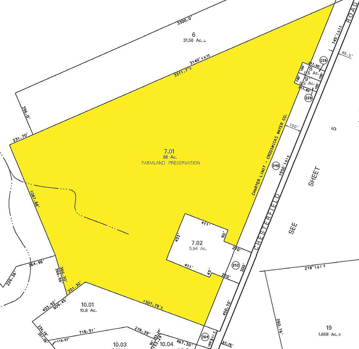 248 Bordentown Chesterfield Rd, Chesterfield, NJ 08515 MLS 