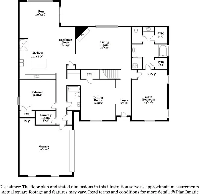 5 bed, 3.0 bath, 3266 sqft, $3,990 — Photo 2