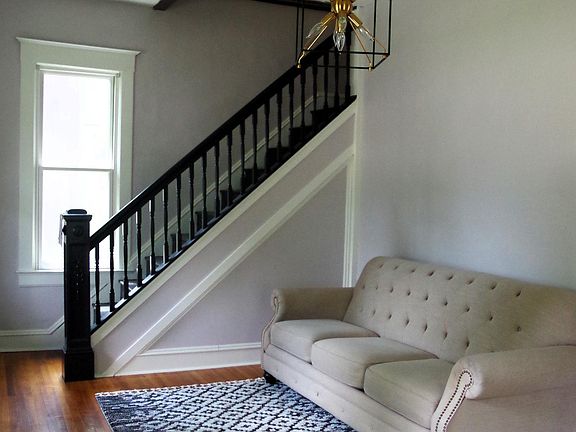 first floor: living room