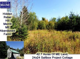 231 Rebel Hill Rd, Merrill, ME 04780