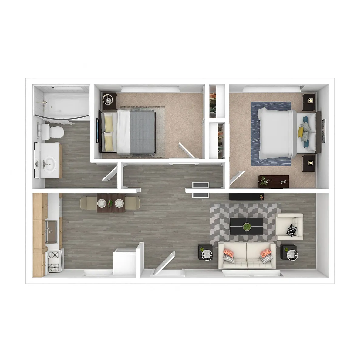 Floor plan The Ridge