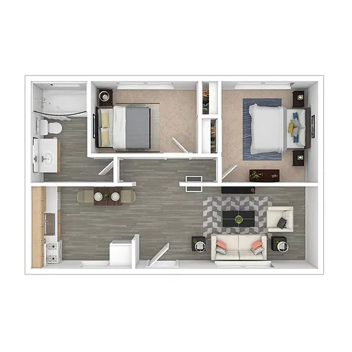 Floor plan The Ridge