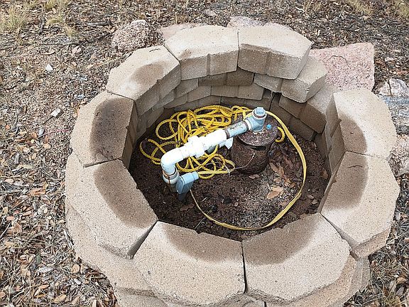 New well pump/plumbing
